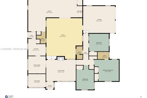 Villa ou maison à vendre à Miami Shores, Floride: 3 chambres, 266.26 m2 № 2069397 - photo 4