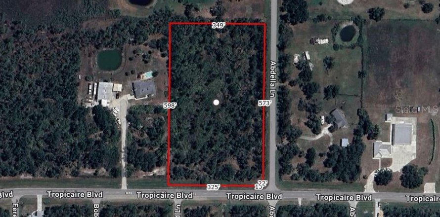 Terreno en North Port, Florida № 1521870