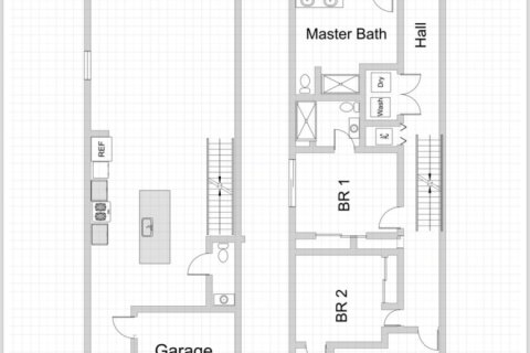 Adosado en venta en Fort Lauderdale, Florida, 4 dormitorios, 204.38 m2 № 913510 - foto 1