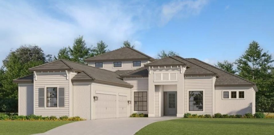 Villa ou maison à Lakewood Ranch, Floride 3 chambres, 281.03 m2 № 2420613