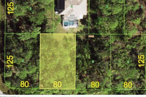 Land in Port Charlotte, Florida № 2159593