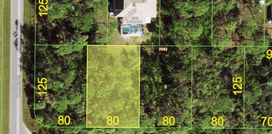 Land in Port Charlotte, Florida № 2159593