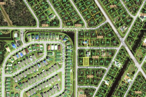 Land in Port Charlotte, Florida № 2159593 - photo 3