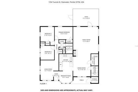 Villa ou maison à louer à Clearwater, Floride: 3 chambres, 144.18 m2 № 2425791 - photo 18