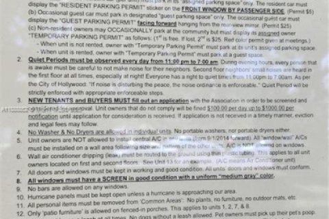 Condo in Hollywood, Florida, 1 bedroom № 1941039 - photo 24