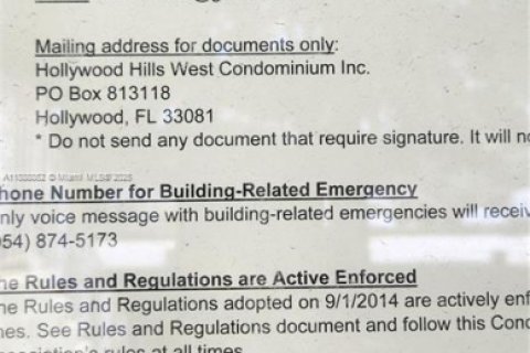 Condo in Hollywood, Florida, 1 bedroom № 1941039 - photo 23