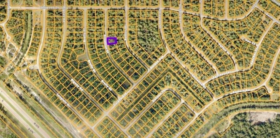 Terrain à North Port, Floride № 2195268