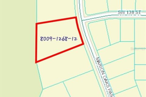 Terreno en venta en Ocala, Florida № 1525867 - foto 1