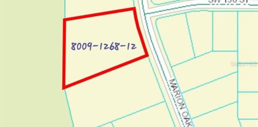 Terreno en Ocala, Florida № 1525867