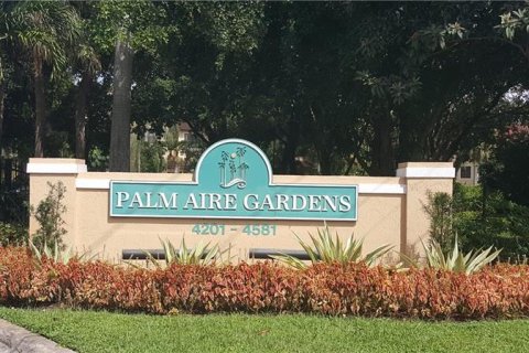 Condo in Pompano Beach, Florida, 2 bedrooms  № 2245566