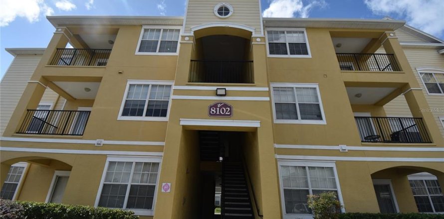 Condo à Orlando, Floride, 2 chambres  № 2415496