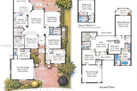 Villa ou maison à vendre à Miami, Floride: 6 chambres, 391.3 m2 № 2059176 - photo 4