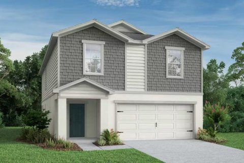 House in Palmetto, Florida 5 bedrooms, 206.89 sq.m. № 2238151