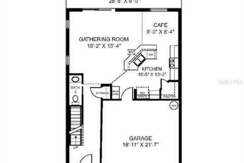 Villa ou maison à vendre à Palmetto, Floride: 5 chambres, 206.89 m2 № 2238151 - photo 2