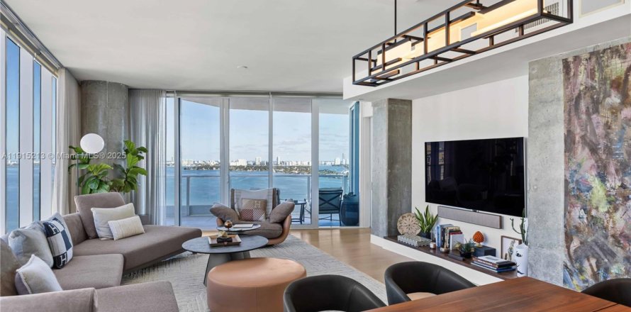 Condo à Miami, Floride, 2 chambres  № 1973581