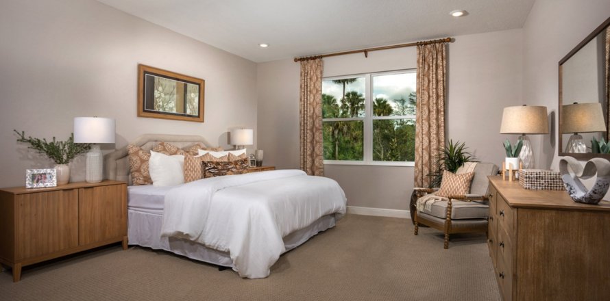 Townhouse in COVES OF ESTERO BAY in Fort Myers, Florida 4 bedrooms, 174 sq.m. № 57552