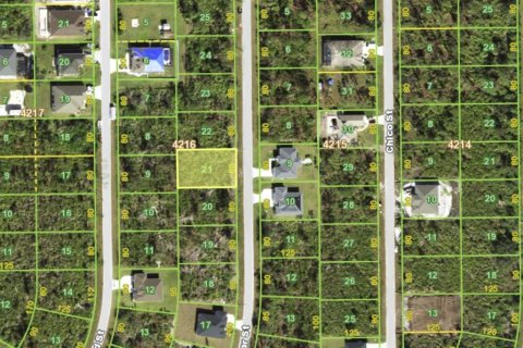 Land in Port Charlotte, Florida № 2161459
