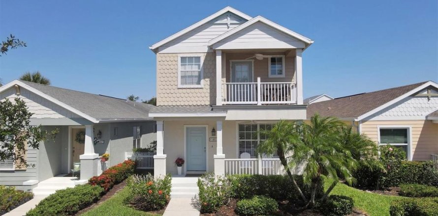 House in Sarasota, Florida 2 bedrooms, 140.84 sq.m. № 1751365