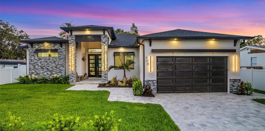 Villa ou maison à Nokomis, Floride 3 chambres, 193.42 m2 № 1745271