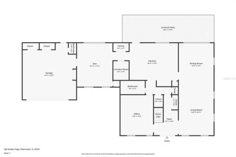 Villa ou maison à vendre à Clearwater, Floride: 4 chambres, 312.71 m2 № 2135533 - photo 25