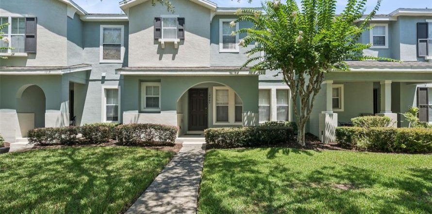 Touwnhouse à Orlando, Floride 3 chambres, 154.5 m2 № 2347559