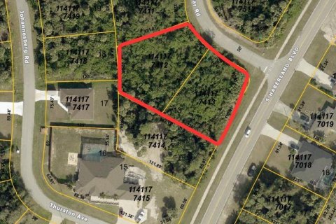 Land in North Port, Florida № 2119507