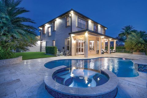 House in Miramar, Florida 6 bedrooms, 286.6 sq.m. № 2254336