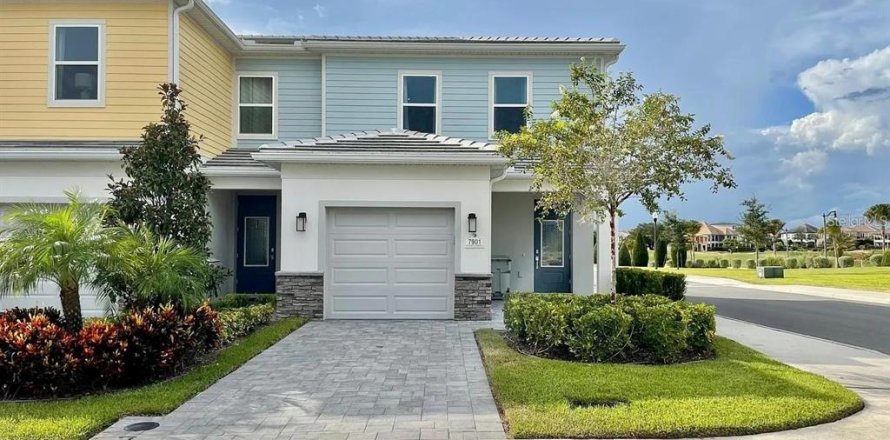 Townhouse in Four Corners, Florida 3 bedrooms, 154.12 sq.m. № 1797768