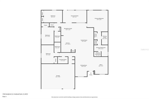 Casa en venta en Fruitland Park, Florida, 4 dormitorios, 228.17 m2 № 1810276 - foto 28