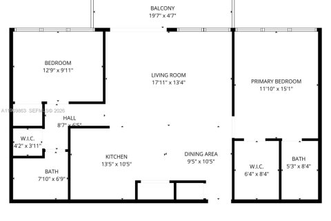 Condominio en venta en North Miami Beach, Florida, 2 dormitorios, 105.17 m2 № 2030591 - foto 28
