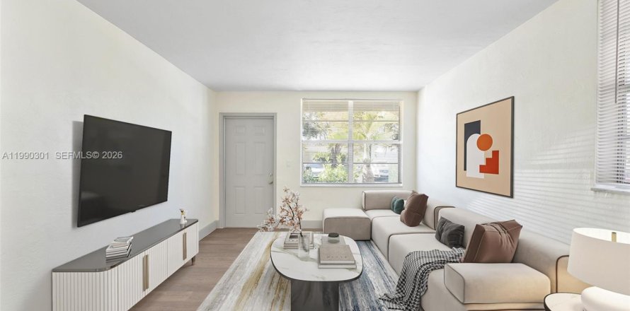 Квартира в Холливуд, Флорида 1 спальня, 60.39м2 № 2052640