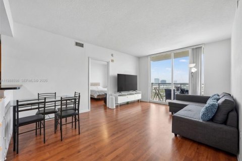 Купить кондоминиум в Авентура, Флорида 2 спальни, 98.57м2, № 2091345 - фото 9