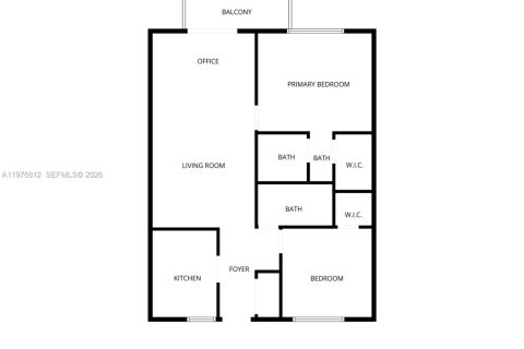 Condo in Miami Beach, Florida, 2 bedrooms  № 2052914 - photo 2