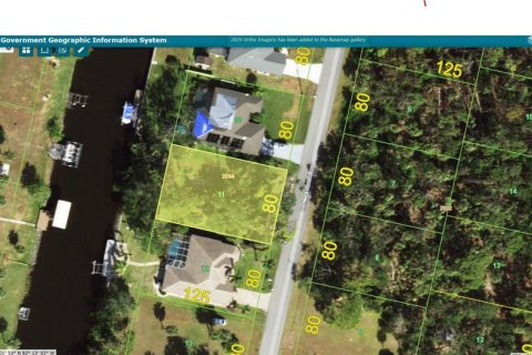 Terrain à Port Charlotte, Floride № 2330555
