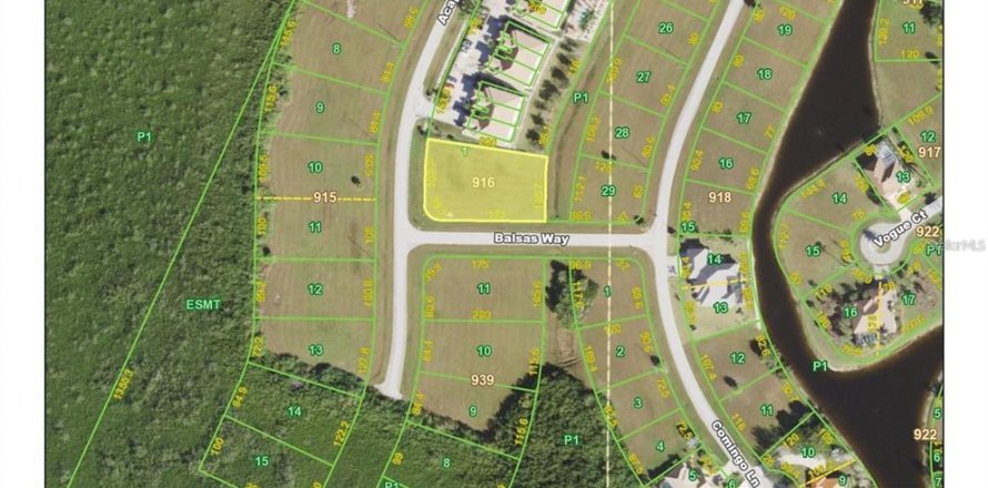 Land in Punta Gorda, Florida № 2373033