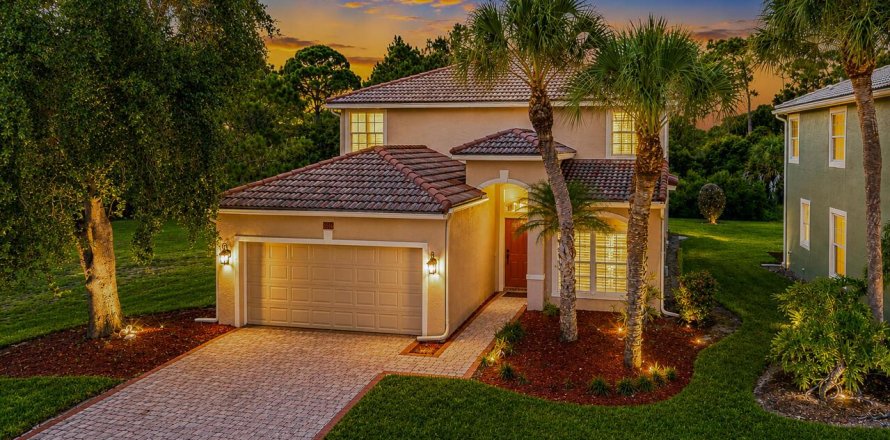 Villa ou maison à Jensen Beach, Floride 4 chambres, 217.58 m2 № 2187155