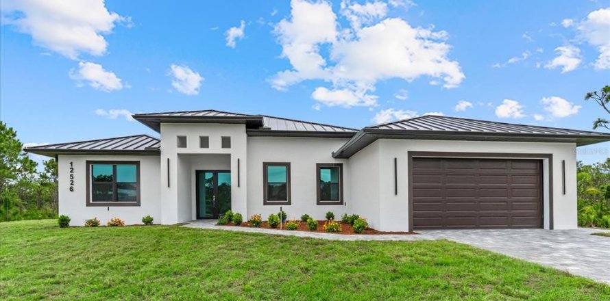 Villa ou maison à Bokeelia, Floride 4 chambres, 261.33 m2 № 2405784