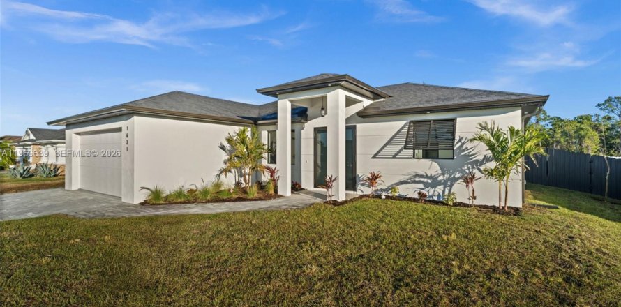 Casa en Cape Coral, Florida 3 dormitorios, 130.99 m2 № 2030367