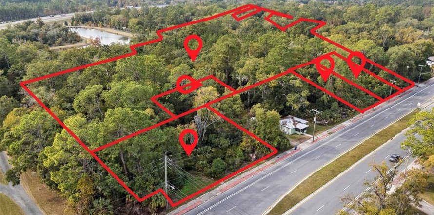 Terrain à Baldwin, Floride № 2195350
