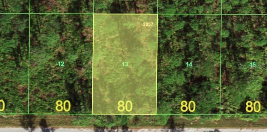 Land in Port Charlotte, Florida № 2162797