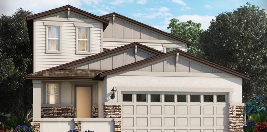 Villa ou maison à Lake Alfred, Floride 4 chambres, 201.41 m2 № 2303245