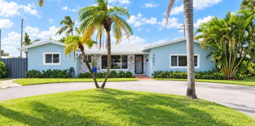 Villa ou maison à Fort Lauderdale, Floride 3 chambres, 185.8 m2 № 2439346