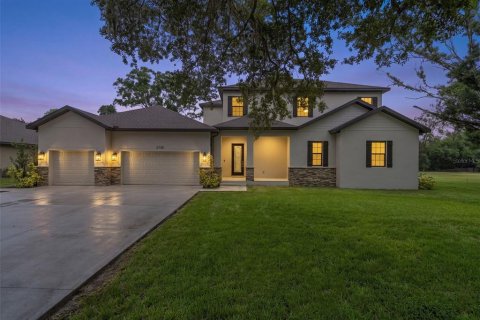 House in Lutz, Florida 6 bedrooms, 406.35 sq.m. № 2217122