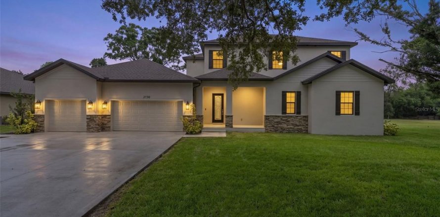 House in Lutz, Florida 6 bedrooms, 406.35 sq.m. № 2217122