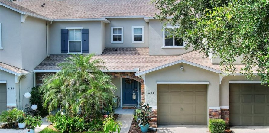 Touwnhouse à Valrico, Floride 2 chambres, 126.72 m2 № 2399417