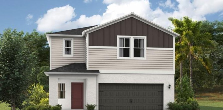 House in Dade City, Florida 5 bedrooms, 279.73 sq.m. № 2137967