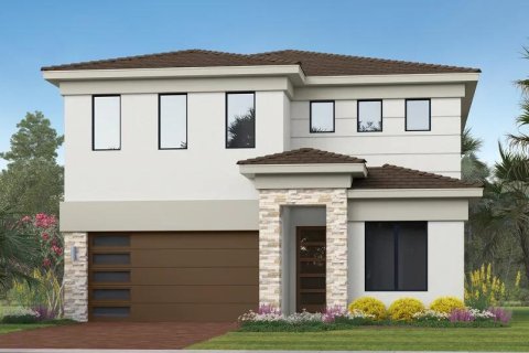 House in Wellington, Florida 4 bedrooms, 237.74 sq.m. № 2088038