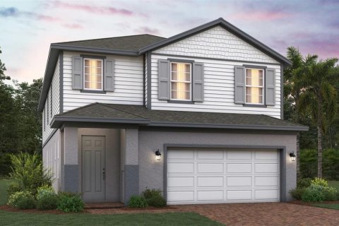 House in Groveland, Florida 4 bedrooms, 270.44 sq.m. № 2310540