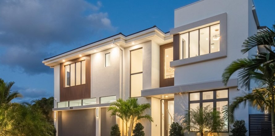 Villa ou maison à Boca Raton, Floride 5 chambres, 426.14 m2 № 2261547