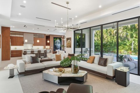 Villa ou maison à vendre à Boca Raton, Floride: 5 chambres, 426.14 m2 № 2261547 - photo 9